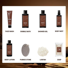 Nettoyant visage BODY & EARTH santal, nettoyage en douceur.