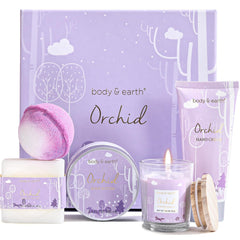 Body & Earth Orchidée: parfum apaisant pour la détente à domicile.