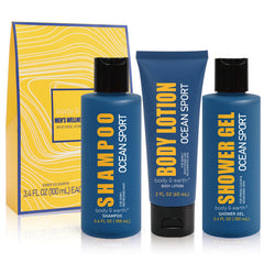 BODY & EARTH Shampoing 100ml — bouteille pratique pour cheveux frais et propres