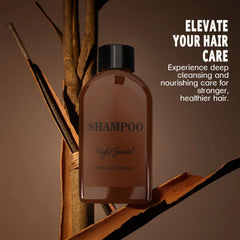 Shampoing BODY & EARTH pour homme, soin doux et efficace.