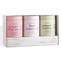 Body Prescriptions gommage corps lavande en pot pour peau douce