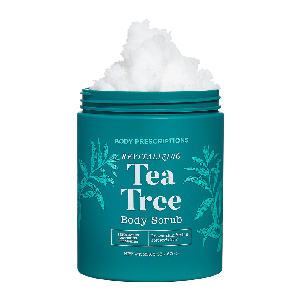 Body Prescriptions gommage pour le corps dans le bocal, peau plus douce et nourrie