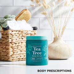 Body Prescriptions gommage pour le corps emballage bocal 21,16 oz pratique à ranger