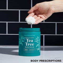 Body Prescriptions gommage pour le corps appliqué en mouvements circulaires