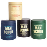 Body Prescriptions gommage corps homme en pot — emballage prêt pour un soin à domicile.