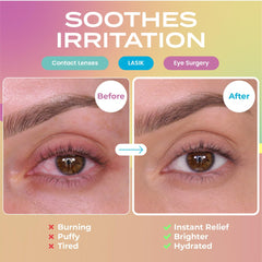 Body Restore masque yeux lavande offre une sensation apaisante et réconfortante