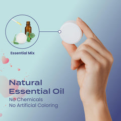 Body Restore tablettes douche Clarity: senteur citrus vivifiante pour énergie matinale