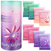 BodyRefresh bombes-douche coffret huit pièces, cadeau spa relaxant pour elle