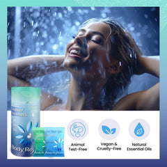 BodyRefresh steamers citrus pour une ambiance parfumée et relaxante.