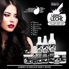 BOÉ COSMETICS Masque Ligao de Leche pour cheveux hydratés et doux.