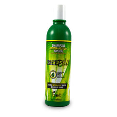 BOÉ COSMETICS rinse bottle showing hydrating formula for softer, shinier hair.