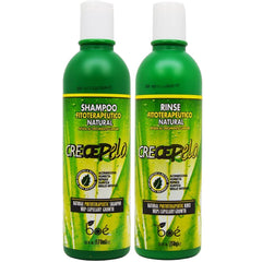 BOÉ COSMETICS natural hair growth shampoo bottle for gentle cleansing with plant extracts.