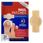 BOELIKAYS fungal nail patches applied to toe for overnight repair