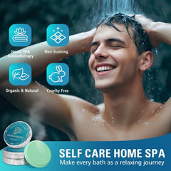 Bofuoos steamers-douche-eucalyptus: fraîcheur revitalisante pour la douche.