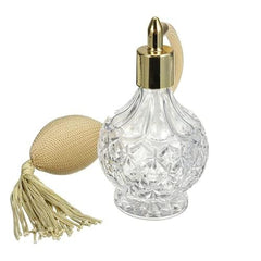 BOGZON vaporisateur doré à pompe longue pour diffusion plus légère et uniforme.