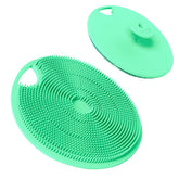 Boie USA Body Scrubber avec Manche – hygiénique et facile à nettoyer, peau nette en douceur.