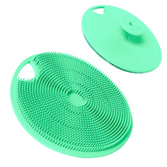 Boie USA Body Scrubber avec Manche – hygiénique et facile à nettoyer, peau nette en douceur.