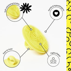 Boie USA Brosse Nettoyage Visage, action nettoyante pour pores propres après lavage.