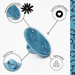 Boie USA Face Scrubber, brosse pour nettoyer en profondeur les pores
