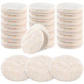 Pad exfoliant Bokon en éponge de luffa pour le visage, douceur exfoliante