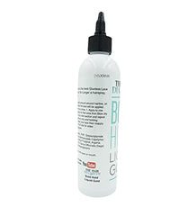The Hair Diagram Bold Hold Liquid Gold — séchage rapide avec sèche-cheveux pour fixation complète.