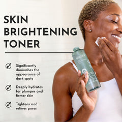 Bolden tonique glycolique, texture exfoliante douce pour peau lisse.
