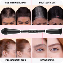 Boldify Brosse Interne pour un blending délicat et une finition polie
