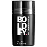 Boldify fibres capillaires – application rapide sur le cuir chevelu pour densité instantanée.