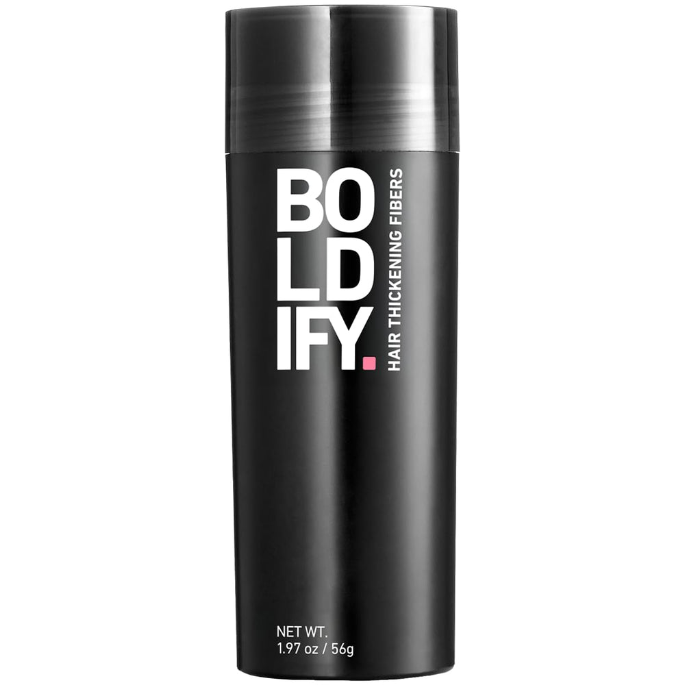 Boldify Fibres Capillaires – bouteille 56 g pour un dosage rapide et naturel.