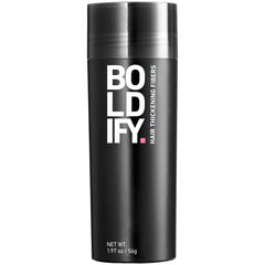Boldify Fibres Capillaires couvrent la couronne avec un rendu naturel.