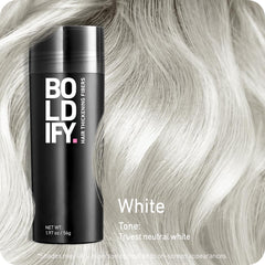 Boldify Fibres capillaires – volume instantané sur cheveux clairsemés