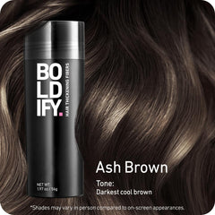 Boldify Fibres Capillaires – couverture de la couronne pour plus de volume