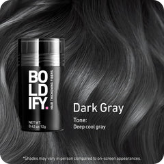 BOLDIFY Fibres capillaires, application sur la couronne pour densité rapide et naturelle