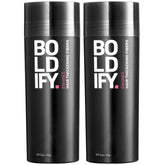 Boldify Fibres capillaires – application rapide sur le cuir chevelu pour densité instantanée.