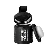 Boldify Hairline Powder – application rapide pour couvrir les racines avec naturel.