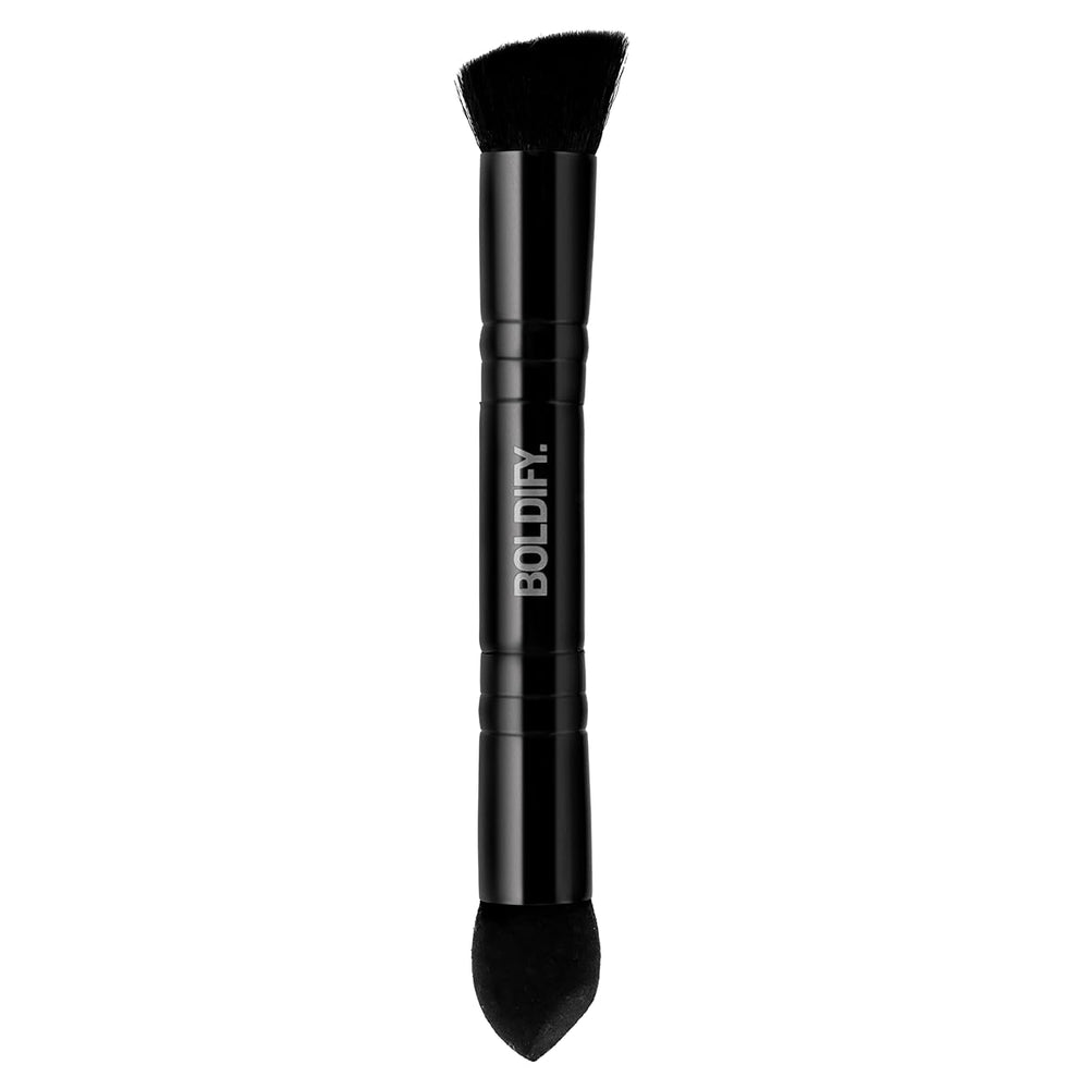 Boldify Pinceau Poudre Ligne Cheveux Double Face pour une retouche précise et naturelle