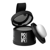 Boldify Poudre ligne-cheveux application : couverture rapide des racines.