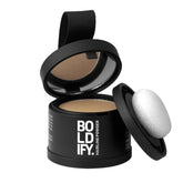 Boldify Poudre Ligne Cheveux Racines: couverture ciblée et naturelle.