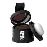 Boldify poudre capillaire pour ligne capillaire, couverture naturelle et durable.
