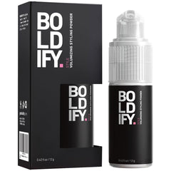 Boldify Poudre texture-cheveux fins offre volume durable et fini mat.