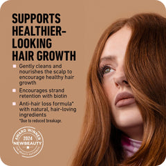 Boldify Shampoing Massage Cuir Chevelu - application agréable et revitalisante.