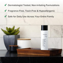 Shampoing Boldly Basic utilisation familiale – parfait pour toute la famille.
