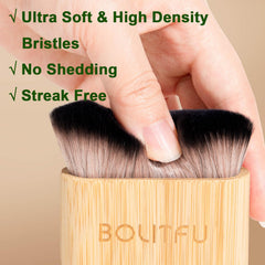 Applicateur dos BOLITFU pour bronzer sans traces sur le dos.