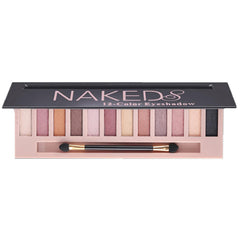 BOLOPER palette ombres neutres 12 teintes pour un look naturel durable