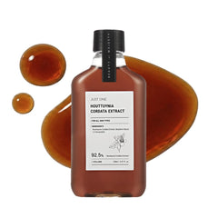 BOM tonique houttuynia-cordata en flacon: hydratation rafraîchissante pour le visage