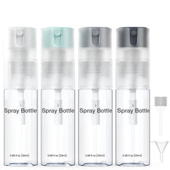 Bomeiyi bouteille réutilisable à pulvérisation inversée, idéale pour parfums et soins