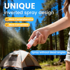 Bomeiyi flacon pompe inverse 20 ml pour une pulvérisation sans effort.