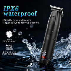 Trimmer nez Bomxin, design sûr pour zones sensibles.