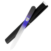 BONA FIDE BEAUTY lime-verre-ongles-etui rigide, pratique et hygiénique.