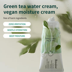 Ingrédients Thé Vert – extrait naturel pour vitalité et protection légère.